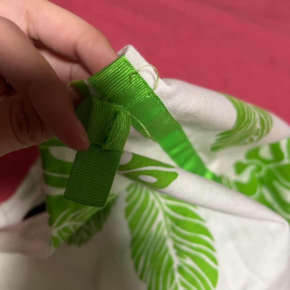 Tropical Leaf Print Skort - Picture 6 of 6